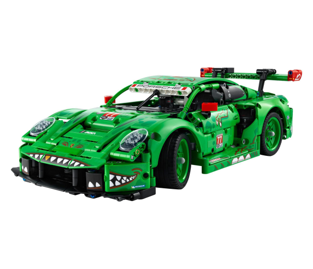 LEGO TECHNIC 42224 Samochód Porsche 911 GT3 R REXY AO Racing - 1473451 - zdjęcie 3